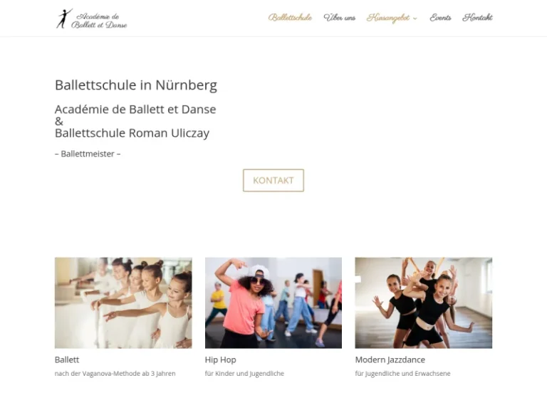Academie de Ballett et Danse und Ballettschule Roman Uliczay - Ballettschule in Nürnberg