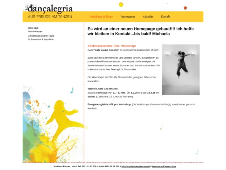 dancalegria - Tanzschule in Nürnberg