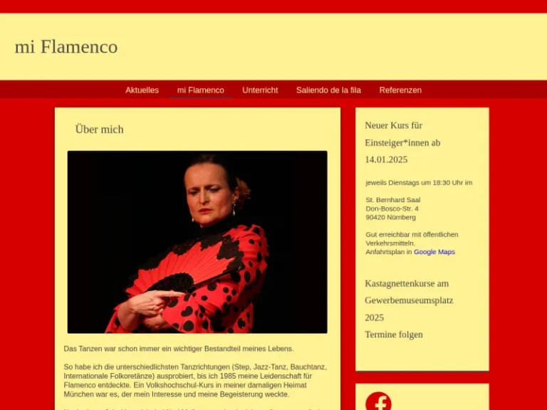 Mi Flamenco - Tanzschule in Nürnberg