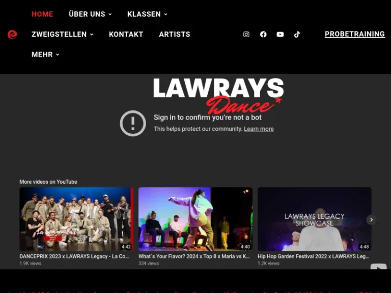 LAWRAYS Dance Langwasser - Tanzschule in Nürnberg