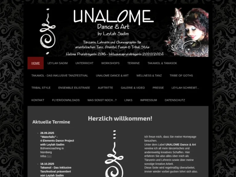 Leylah Sadim - Tanzschule in Nürnberg