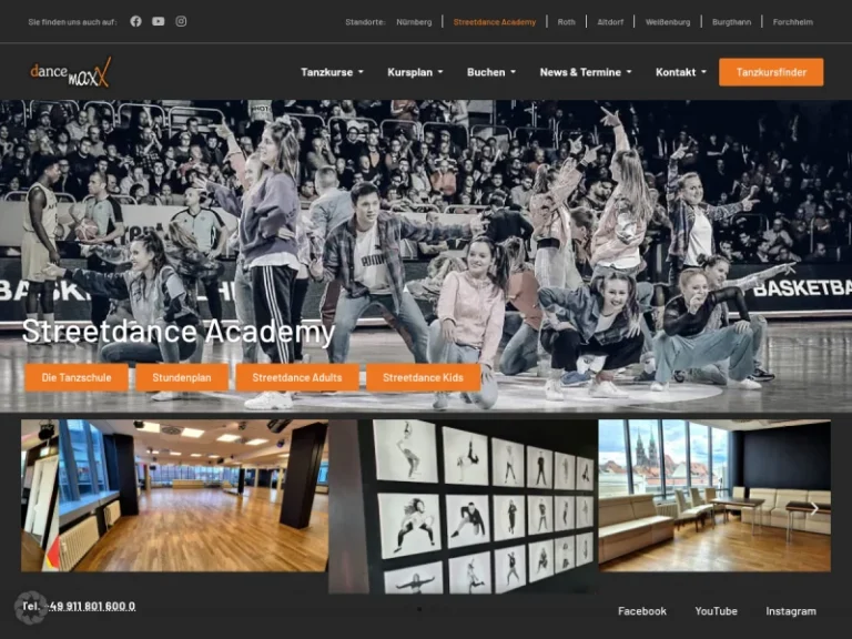 Streetdance Academy Nürnberg – SAN - Tanzschule in Nürnberg
