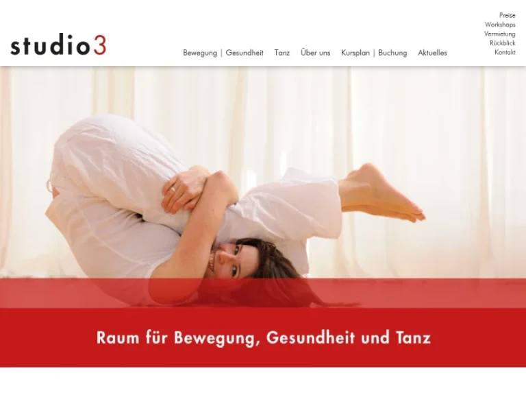 studio3 - Fitnessprogramm in Nürnberg
