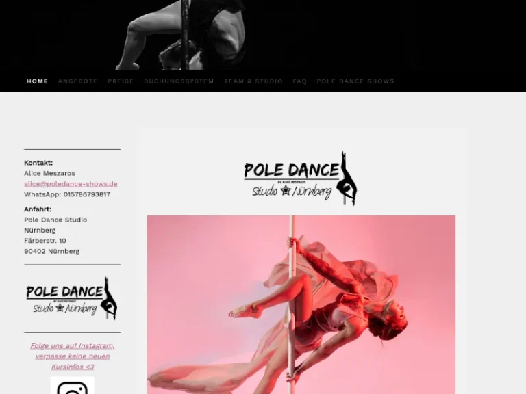 Pole Dance Studio Nürnberg - Tanzschule in Nürnberg