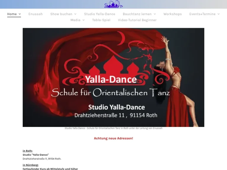 Ulrike Mimus - Tanzschule in Nürnberg