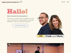 Super Secret Moves e.V. - Tanzschule in Nürnberg