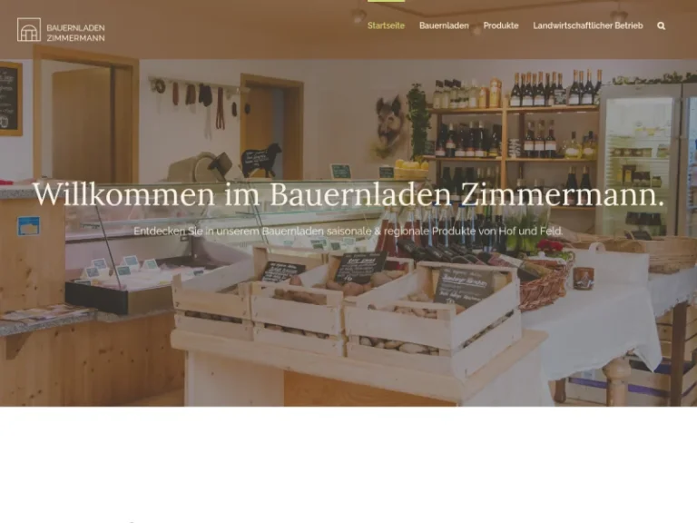 Bauernladen Zimmermann - Lebensmittelhändler in Nürnberg