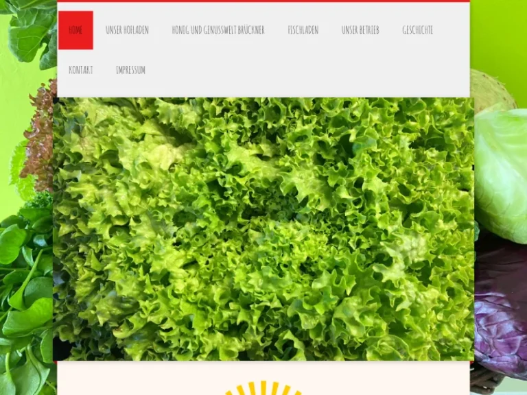 Gemüsehof Brückner - Lebensmittelhändler in Nürnberg