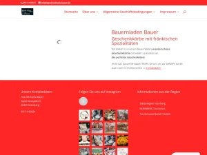 Bauernladen Michaela Bauer - Geschenkkorbgeschäft in Nürnberg