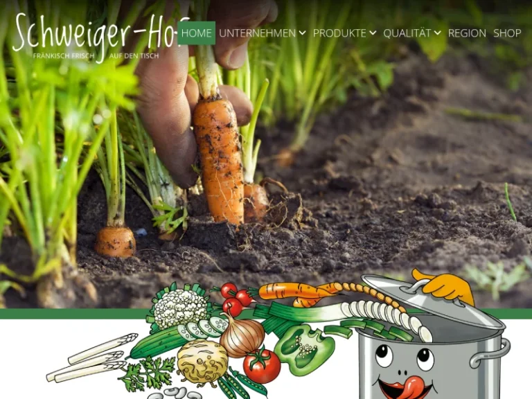 Schweiger-Hof - Großhändler für landwirtschaftliche Erzeugnisse in Nürnberg