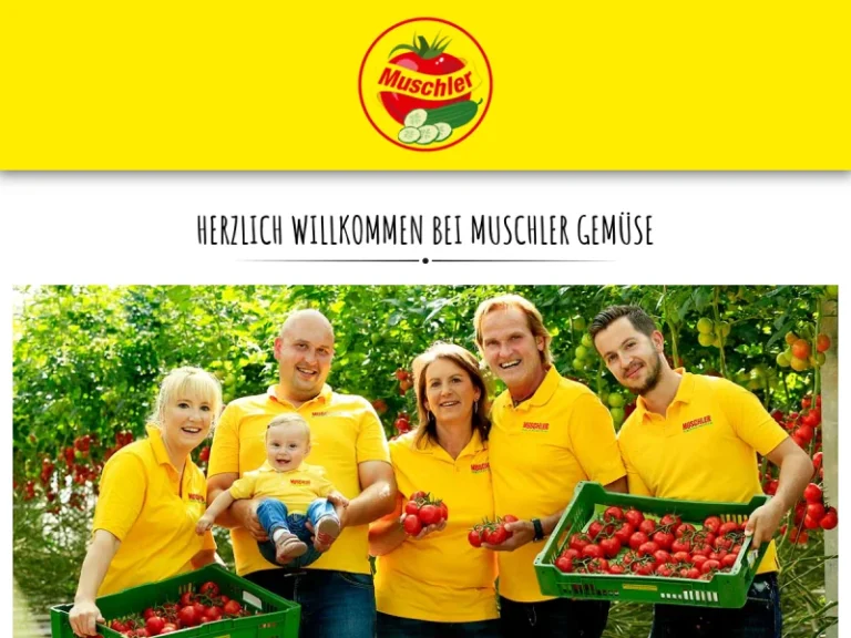 Muschler Gemüse - Landwirtschaftsbetrieb in Nürnberg