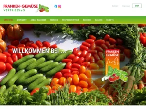 Franken-Gemüse Knoblauchsland eG - Gemüsegroßhändler in Nürnberg