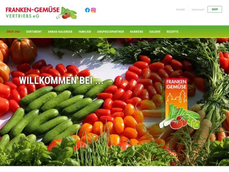 Franken-Gemüse Knoblauchsland eG - Gemüsegroßhändler in Nürnberg