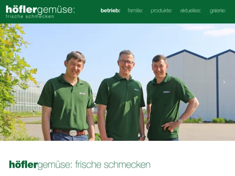 Höfler Gemüse GbR - Landwirtschaftsbetrieb in Nürnberg