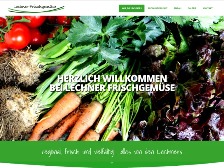 Lechner Fríschgemüse - Obst- und Gemüsehandel in Nürnberg