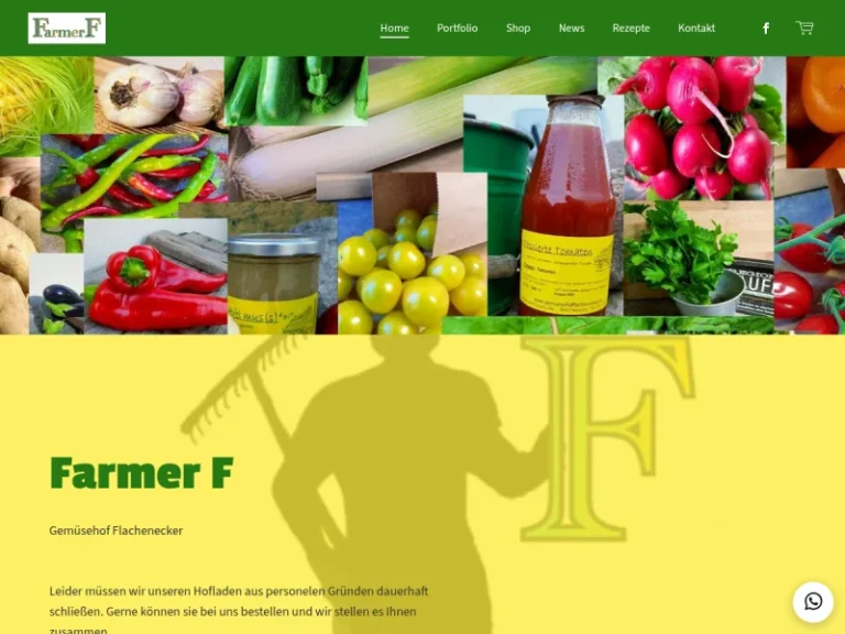 Homebase Gemüsehof Flachenecker / FarmerF - Gärtner in Nürnberg