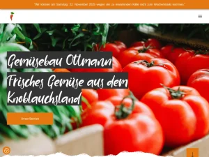 Gemüsebau Ottmann - Obst- und Gemüsehändler in Nürnberg