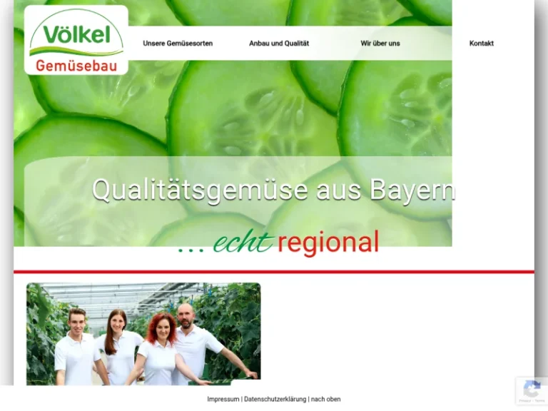 Völkel Gemüsebau | echt regional - Obst- und Gemüsehandel in Nürnberg