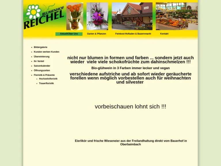 Blumenhof Reichel - Blumengeschäft in Nürnberg