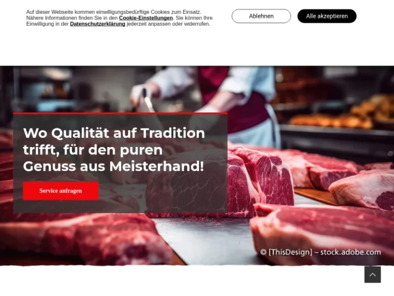 Landmetzgerei Fleischmann Metzgerei - Fleischerei in Nürnberg