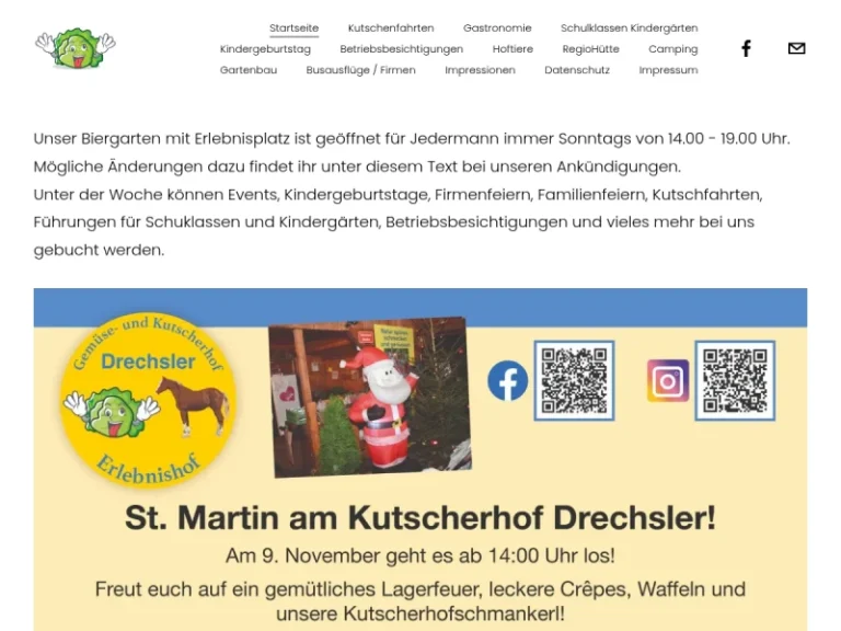 Gartenbau und Kutscherhof Drechsler - Obst- und Gemüseverarbeitung in Nürnberg