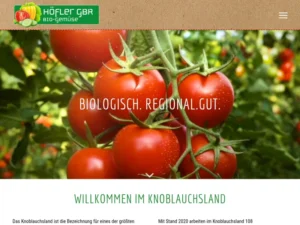 Höfler GbR Bio-Gemüse - Obst- und Gemüsehändler in Nürnberg