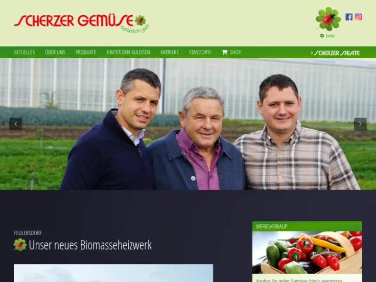 Scherzer Gemüse GmbH - Obst- und Gemüsehändler in Nürnberg