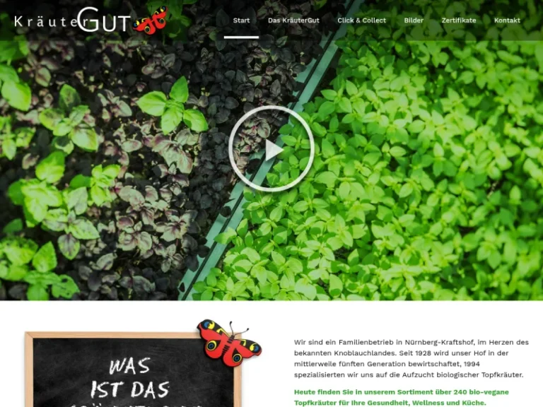 Bioland KräuterGut Dworschak-Fleischmann - Gärtner in Nürnberg