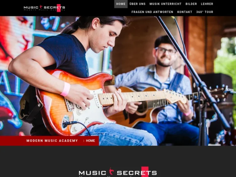 Music Secrets Musikschule - Gesangslehrer in Nürnberg