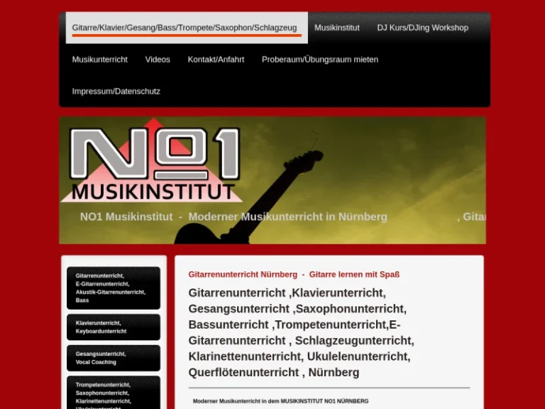 NO1 Musikinstitut Musikunterricht Nürnberg - DJ in Nürnberg