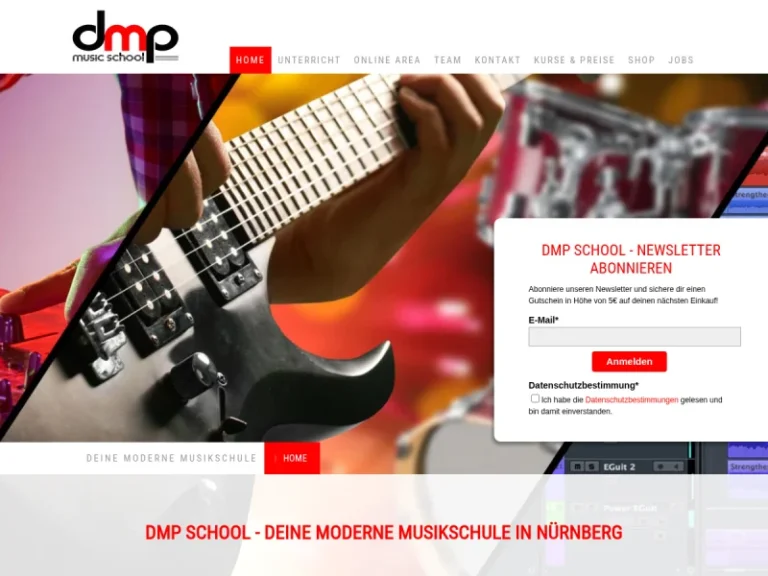 dmp school – Deine moderne Musikschule in Nürnberg! - DJ in Nürnberg