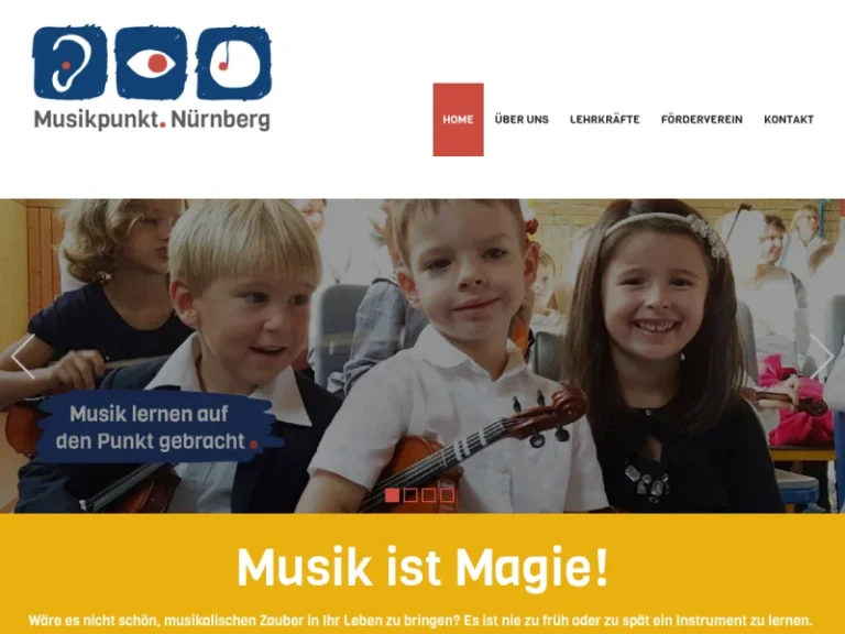 Musikpunkt Nürnberg - Musikschule in Nürnberg