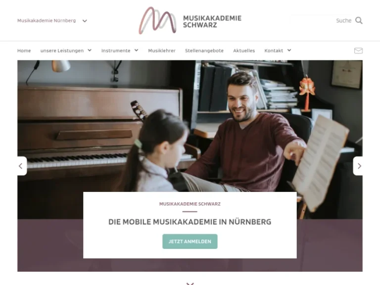 Musikschule Schwarz Nürnberg - Musikschule in Nürnberg