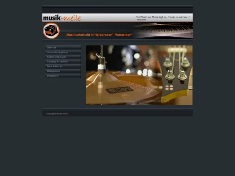 musik-meile / Musikunterricht - Musikschule in Nürnberg