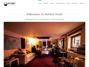 Backbeat Studio, Schlagzeugschule und Musikproduktion - Schlagzeugschule in Nürnberg