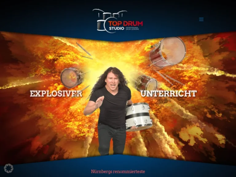 Top-Drum-Studio / Schlagzeugunterricht - Musiklehrer in Nürnberg
