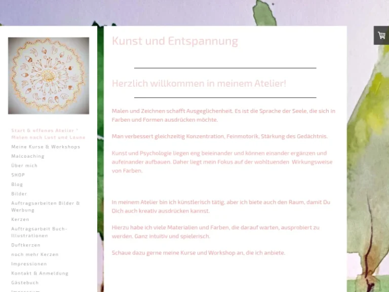 Kunst und Entspannung - Kerzengeschäft in Nürnberg