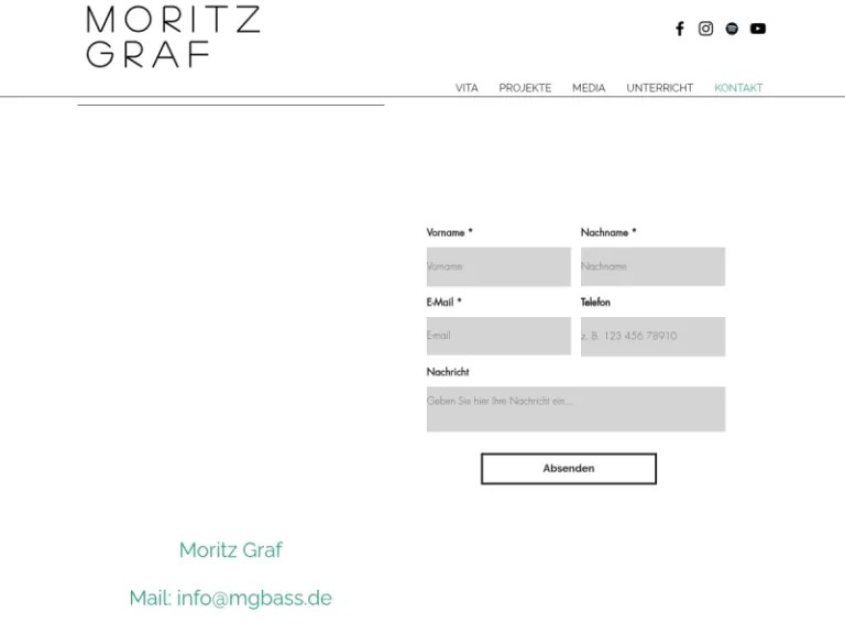 Moritz Graf - Musikschule in Nürnberg