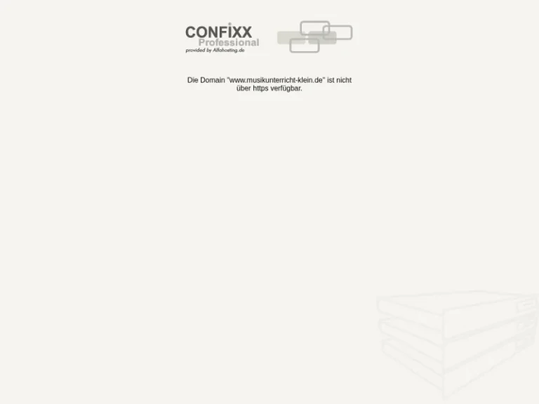 Rudolf Klein - Musikschule in Nürnberg