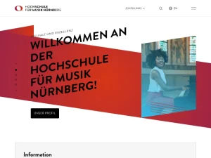 Hochschule für Musik Nürnberg - Hochschule in Nürnberg