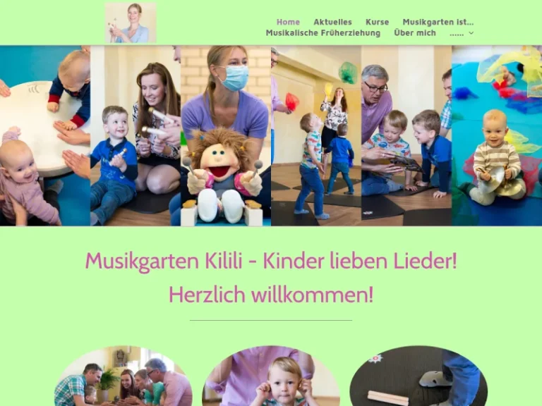 Musikgarten Kilil – Kinder lieben Lieder - Musiklehrer in Nürnberg