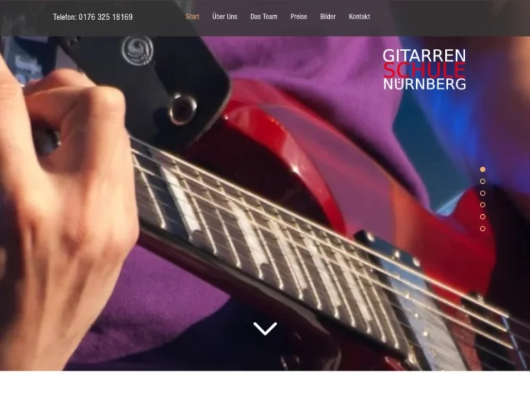 Gitarrenschule Nürnberg – Gitarrenunterricht - Gitarrenlehrer in Nürnberg