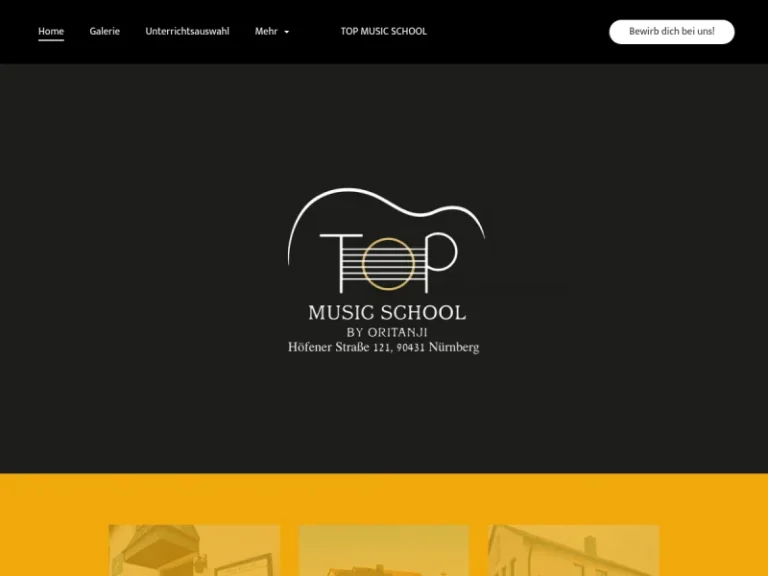 Top Music School - Musikschule in Nürnberg