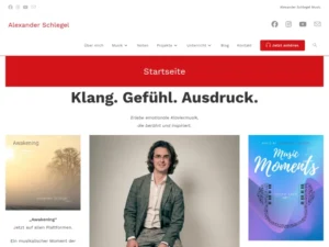 Alexander Schlegel Music - Musikproduktion in Nürnberg