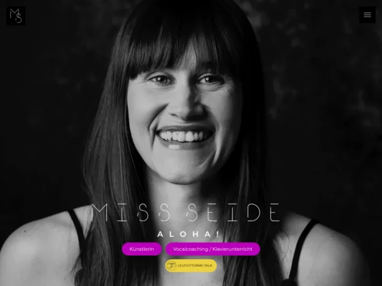 Sängerin, DJane & Vocalcoach Sabine Seide - Bildungseinrichtung in Nürnberg