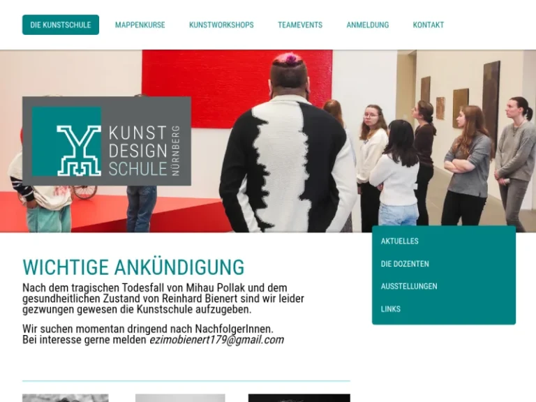 kunst-und-design-schule Nürnberg - Kunstschule in Nürnberg