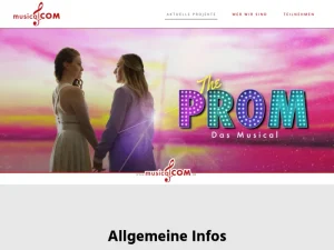 musicalCOM Geschäftsstelle - Eventmanagement-Firma in Nürnberg