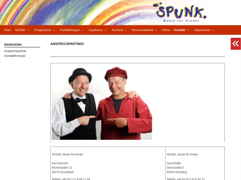 Spunk - Musikschule in Nürnberg