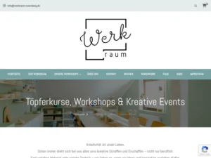 Werkraum Nürnberg - Töpferkurs in Nürnberg