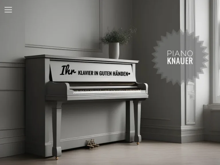Piano Knauer - Klavierbauer in Nürnberg